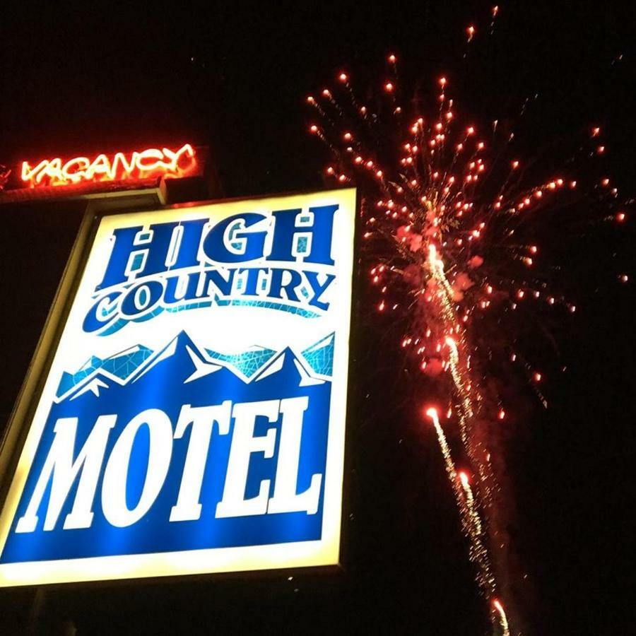 High Country Motel And Cabins 쿠크시티 외부 사진