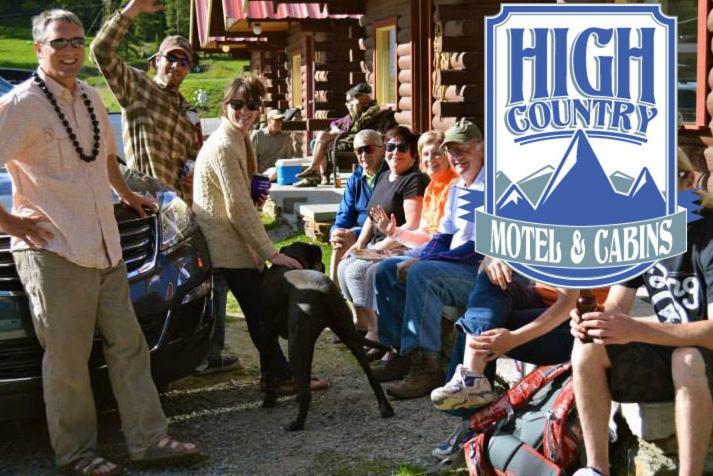 High Country Motel And Cabins 쿠크시티 외부 사진