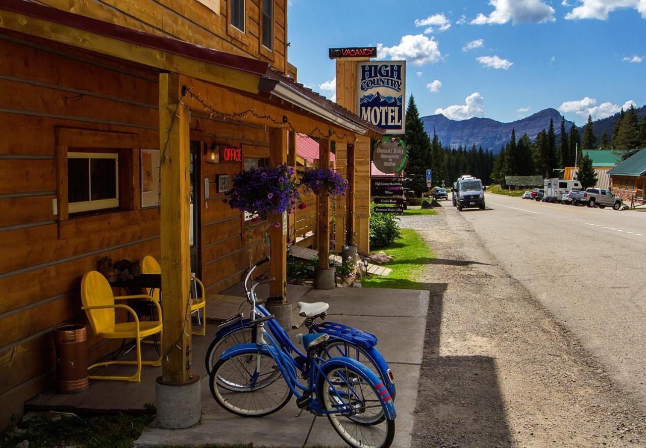 High Country Motel And Cabins 쿠크시티 외부 사진